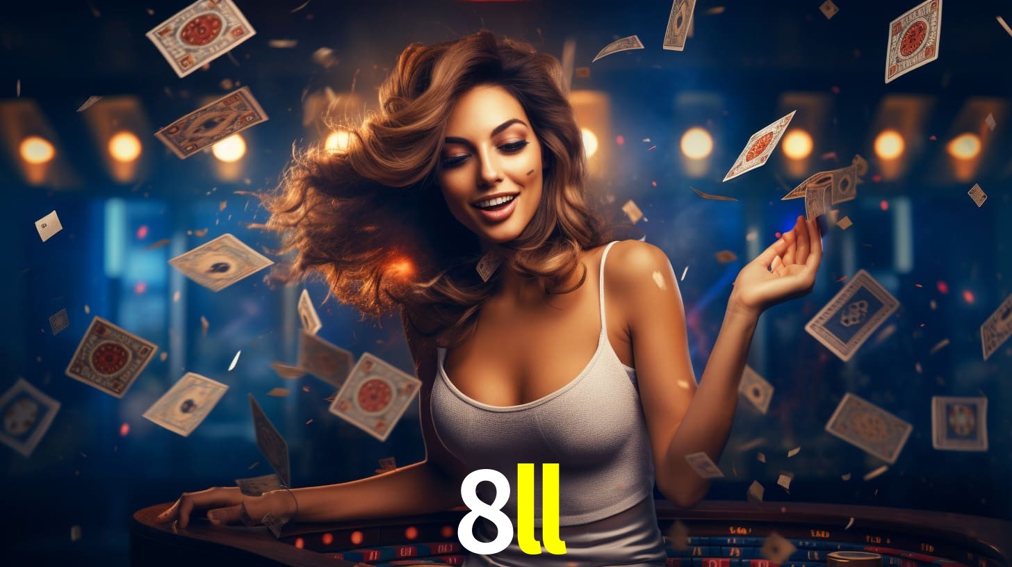 Sinta a adrenalina dos jogos de cassino com 8ll