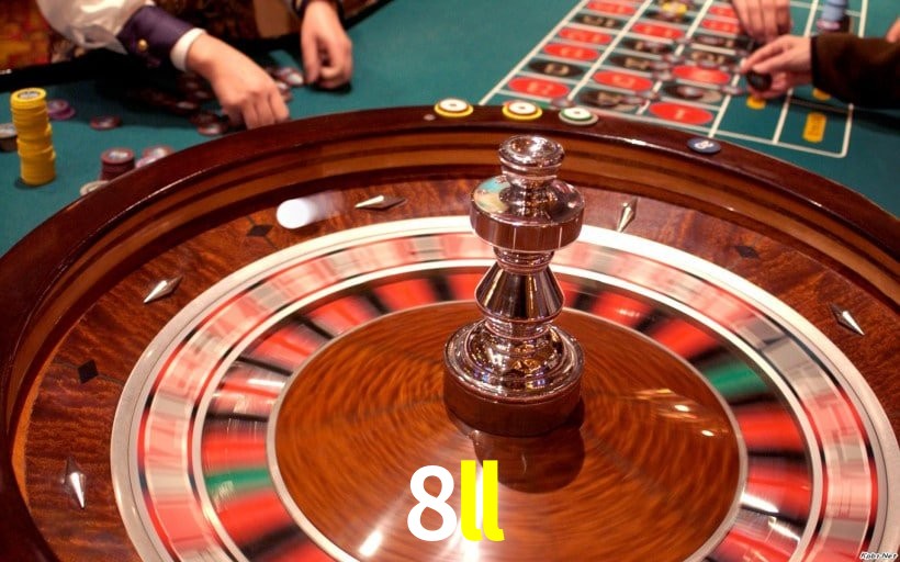 Roda da fortuna na 8ll